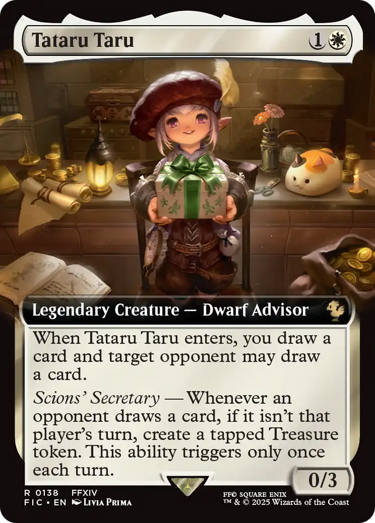 Tataru Taru (Extended Art) [FINAL FANTASY Commander] | Galactic Gamez