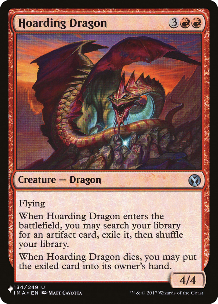 Hoarding Dragon [The List] | Galactic Gamez