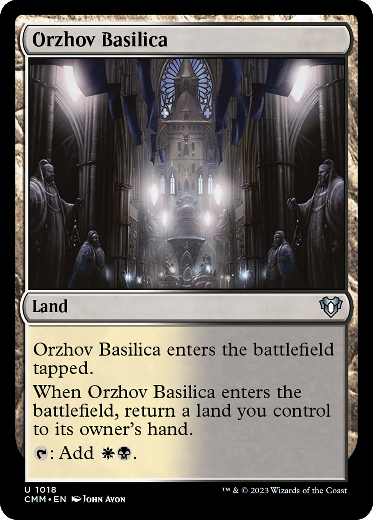Orzhov Basilica [Commander Masters] | Galactic Gamez