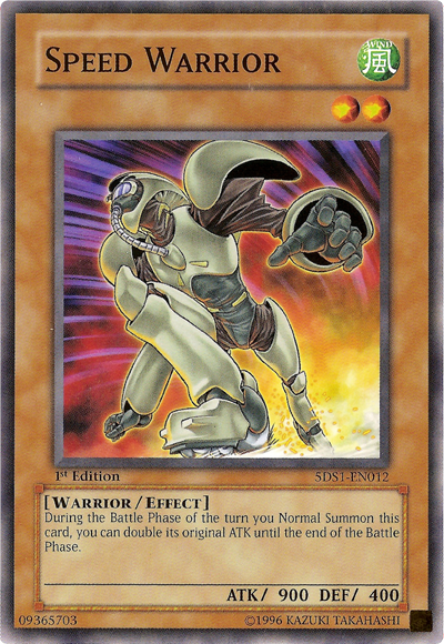Speed Warrior [5DS1-EN012] Common | Galactic Gamez