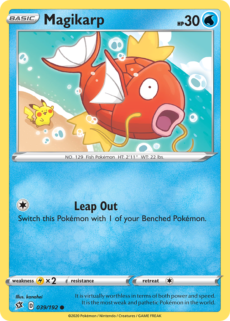 Magikarp (039/192) [Sword & Shield: Rebel Clash] | Galactic Gamez