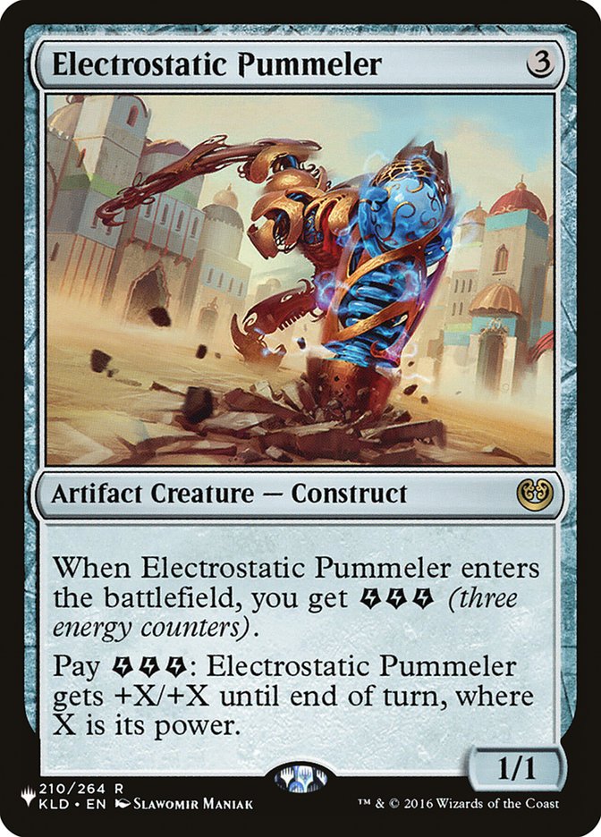 Electrostatic Pummeler [The List] | Galactic Gamez