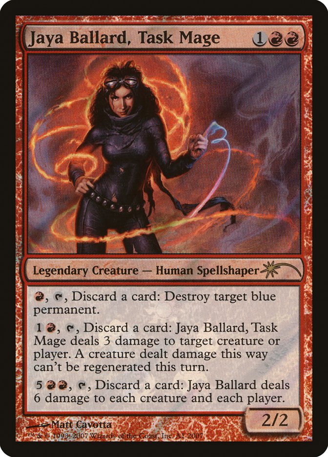 Jaya Ballard, Task Mage [Resale Promos] | Galactic Gamez