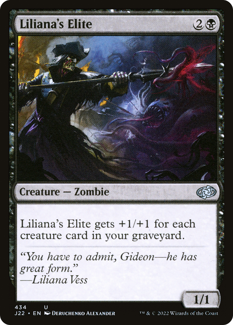 Liliana's Elite [Jumpstart 2022] | Galactic Gamez