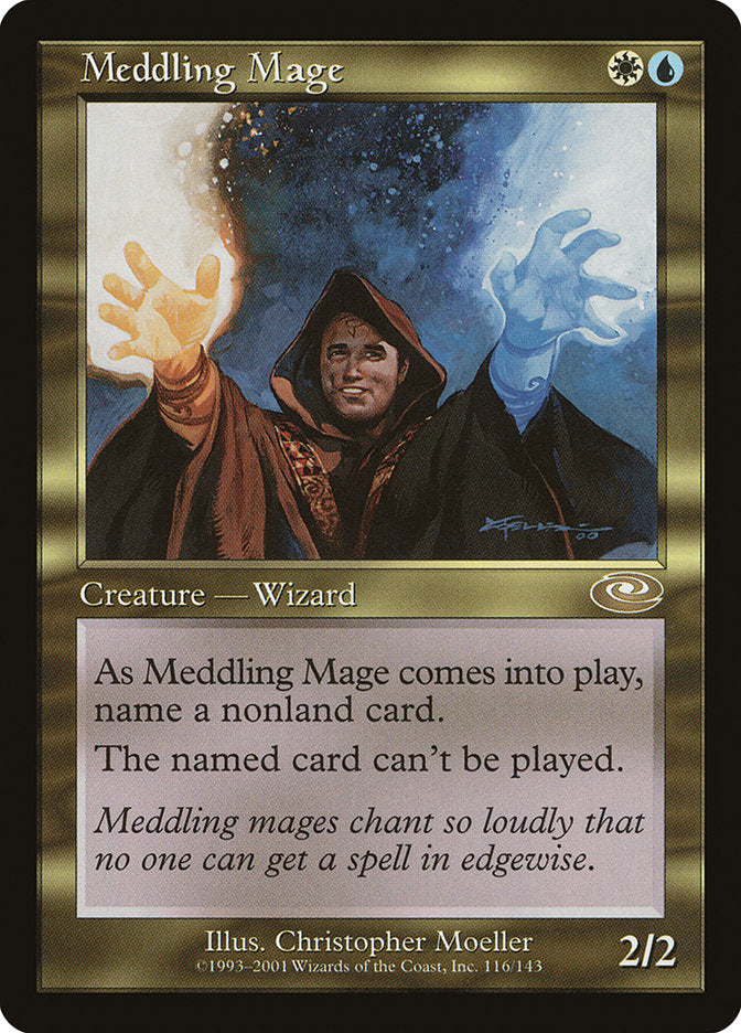 Meddling Mage [Planeshift] | Galactic Gamez