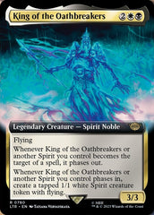 King of the Oathbreakers (Extended Art) (Surge Foil) [The Lord of the Rings: Tales of Middle-Earth] | Galactic Gamez