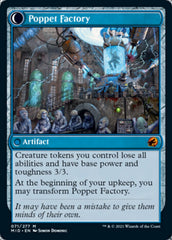 Poppet Stitcher // Poppet Factory [Innistrad: Midnight Hunt] | Galactic Gamez