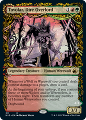 Tovolar, Dire Overlord // Tovolar, the Midnight Scourge (Showcase Equinox) [Innistrad: Midnight Hunt] | Galactic Gamez