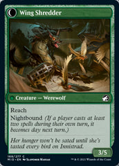 Bird Admirer // Wing Shredder [Innistrad: Midnight Hunt] | Galactic Gamez