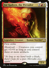 Jor Kadeen, the Prevailer [Phyrexia: All Will Be One Commander] | Galactic Gamez