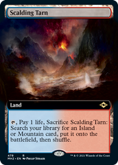 Scalding Tarn (Extended Art) [Modern Horizons 2] | Galactic Gamez