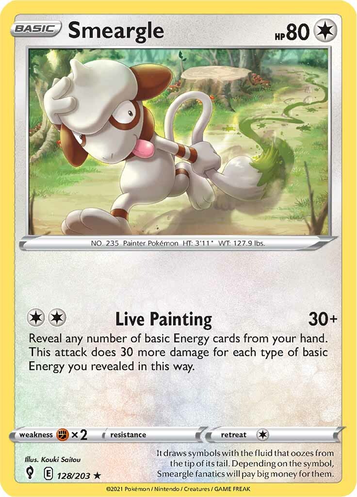 Smeargle (128/203) [Sword & Shield: Evolving Skies] | Galactic Gamez