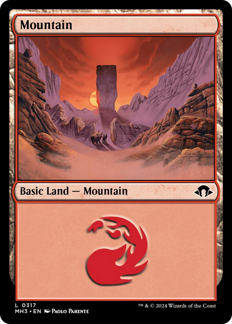 Mountain (0317) [Modern Horizons 3] | Galactic Gamez