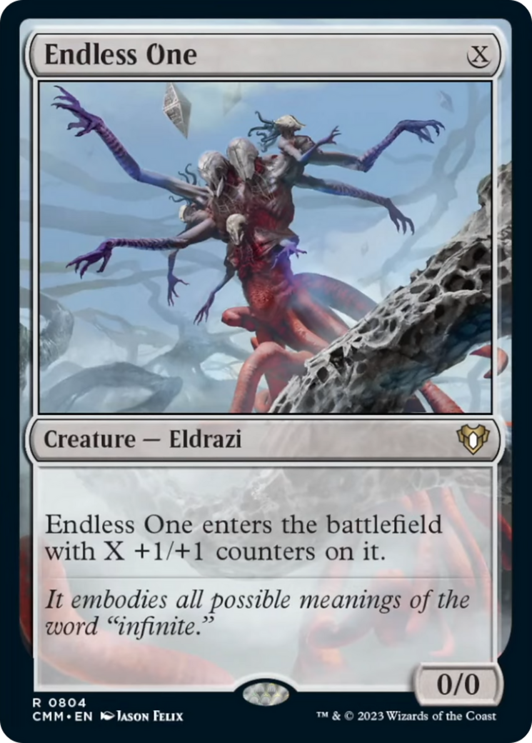 Endless One [Commander Masters] | Galactic Gamez