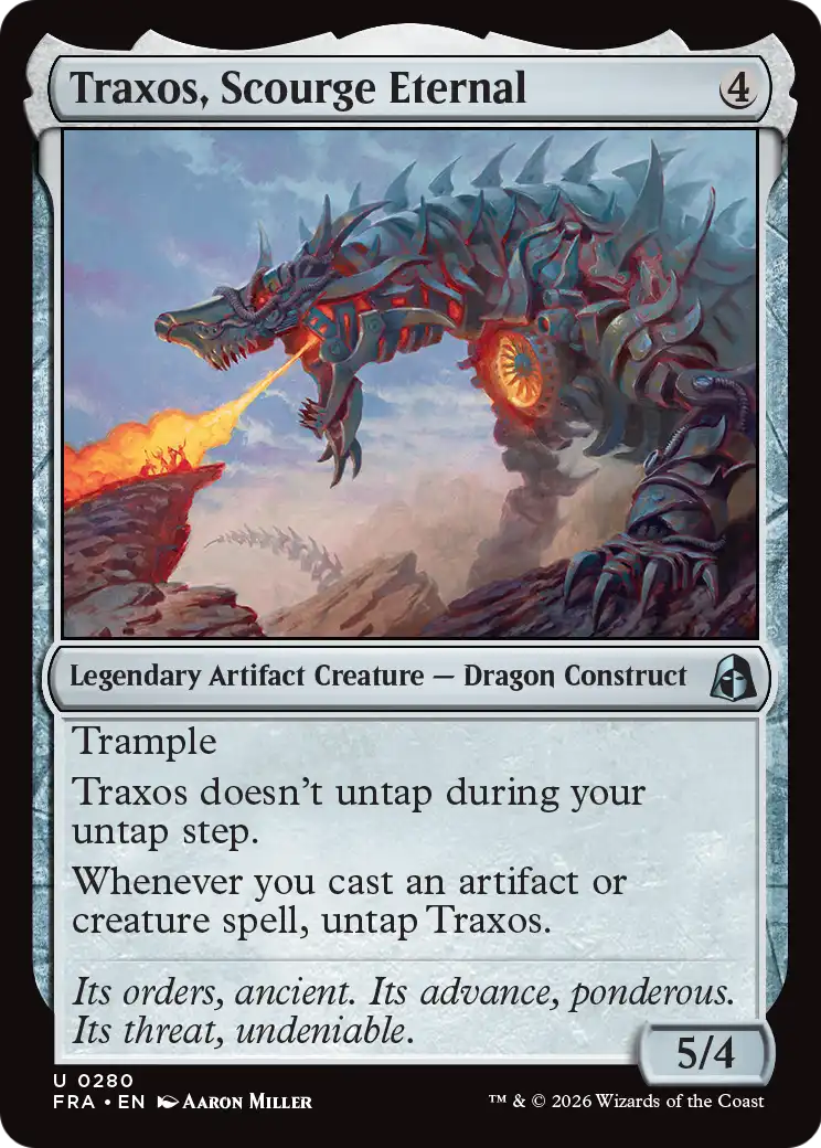 Traxos, Scourge Eternal [Reality Fracture] | Galactic Gamez
