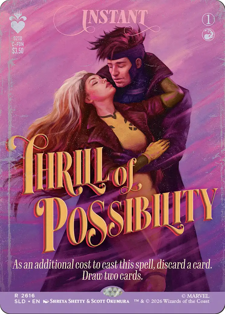 Thrill of Possibility (2616) [Secret Lair Drop Series] | Galactic Gamez