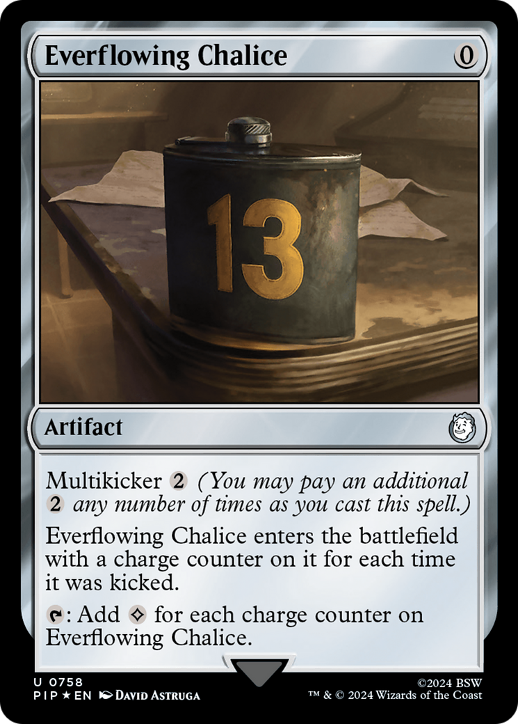 Everflowing Chalice (Surge Foil) [Fallout] | Galactic Gamez