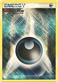 Darkness Energy (2009 Unnumbered POP Promo) [League & Championship Cards] | Galactic Gamez