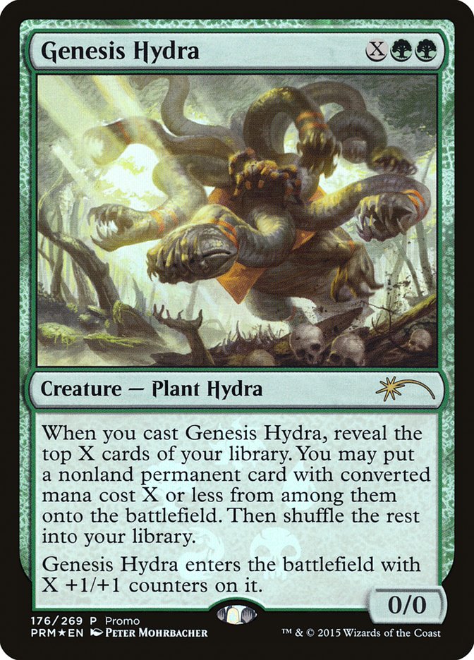 Genesis Hydra [Resale Promos] | Galactic Gamez