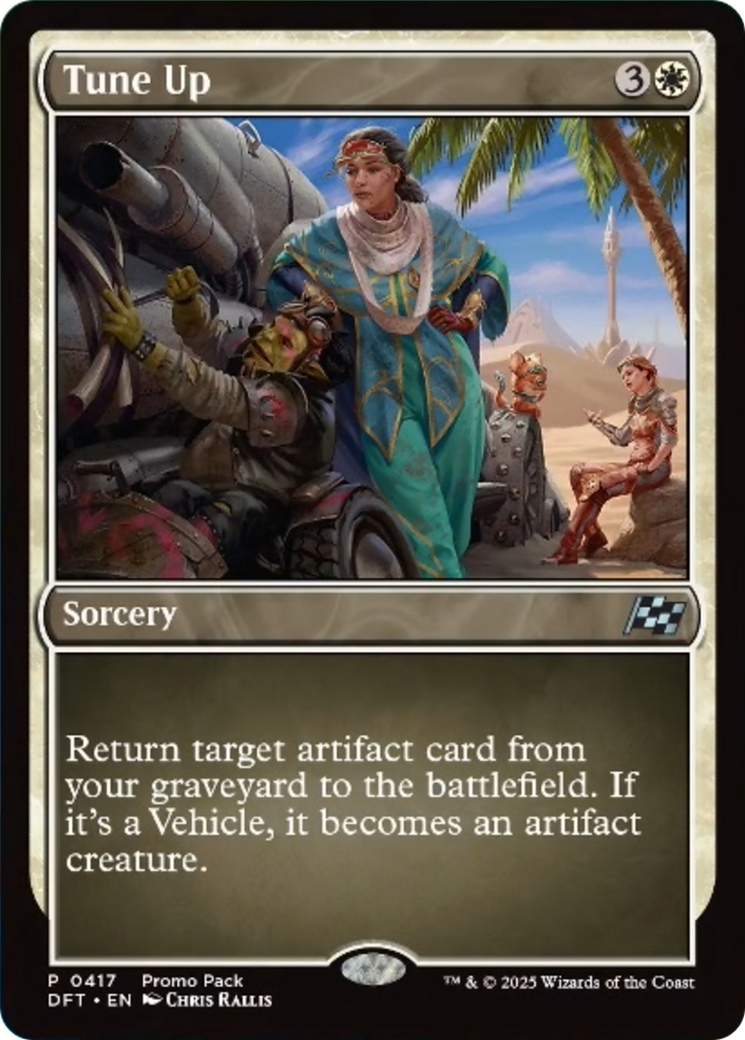 Tune Up (Promo Pack) [Aetherdrift Promos] | Galactic Gamez