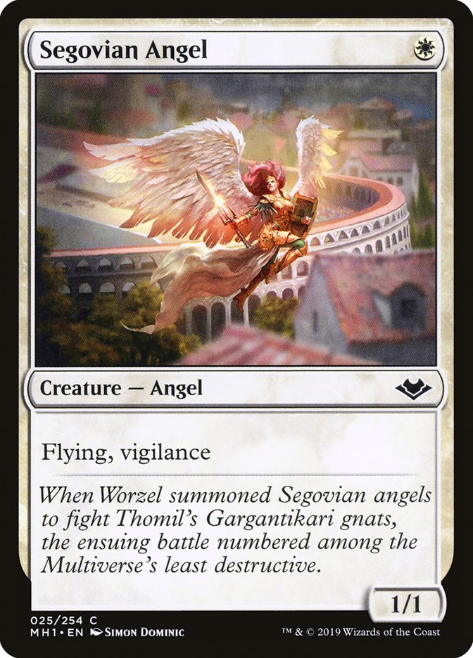 Segovian Angel [Modern Horizons] | Galactic Gamez