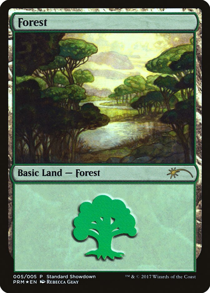 Forest (Rebecca Guay) [Standard Showdown Promos] | Galactic Gamez