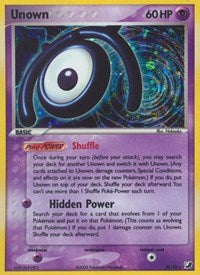 Unown (M) (M/28) [EX: Unseen Forces] | Galactic Gamez