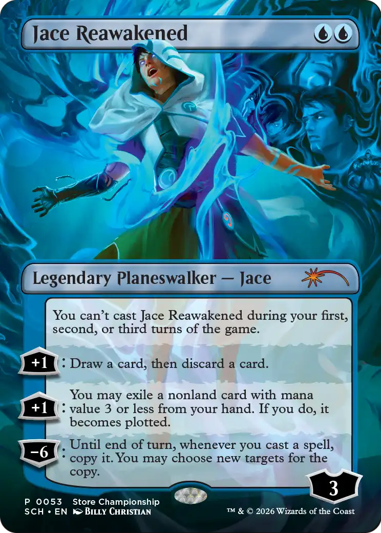 Jace Reawakened [Store Championships 2026] | Galactic Gamez
