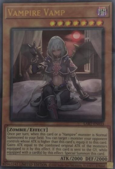 Vampire Vamp [LART-EN033] Ultra Rare | Galactic Gamez