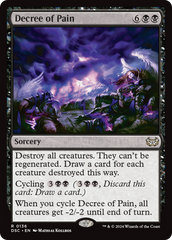 Decree of Pain [Duskmourn: House of Horror Commander] | Galactic Gamez