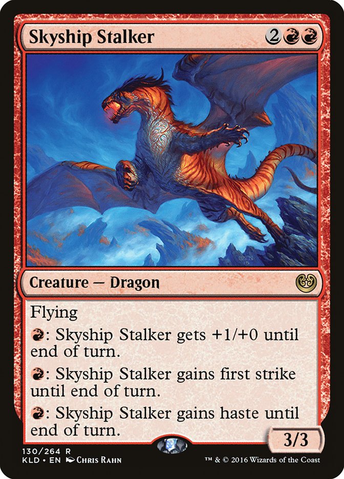 Skyship Stalker [Kaladesh] | Galactic Gamez