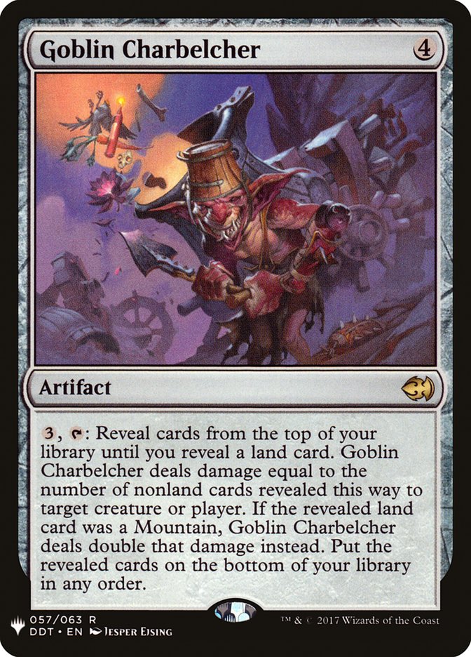 Goblin Charbelcher [The List] | Galactic Gamez