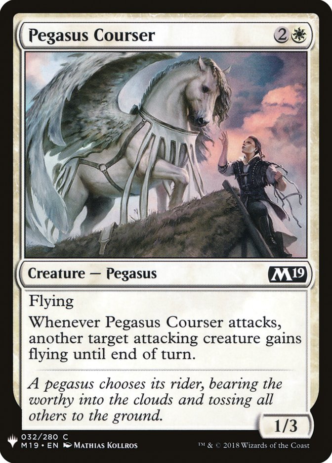 Pegasus Courser [Mystery Booster] | Galactic Gamez
