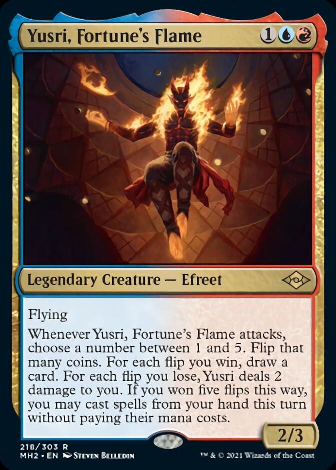 Yusri, Fortune's Flame [Modern Horizons 2] | Galactic Gamez