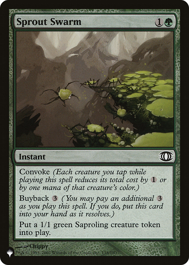 Sprout Swarm [The List] | Galactic Gamez