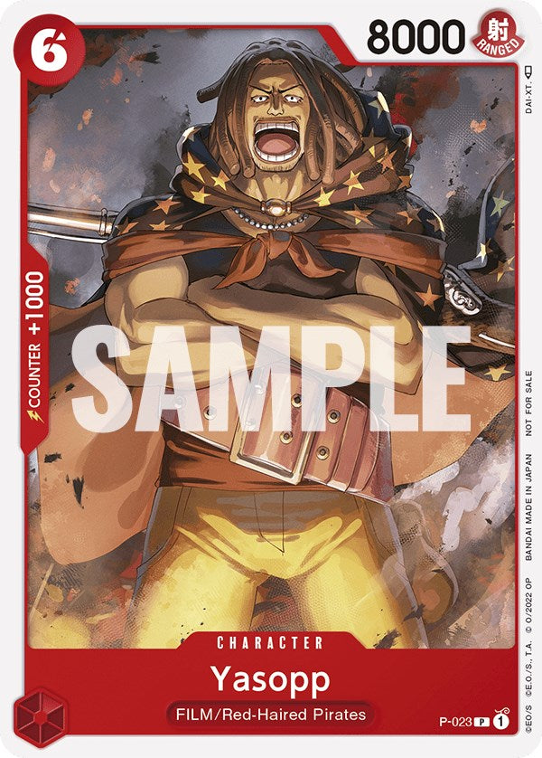 Yasopp (One Piece Film Red) [One Piece Promotion Cards] | Galactic Gamez