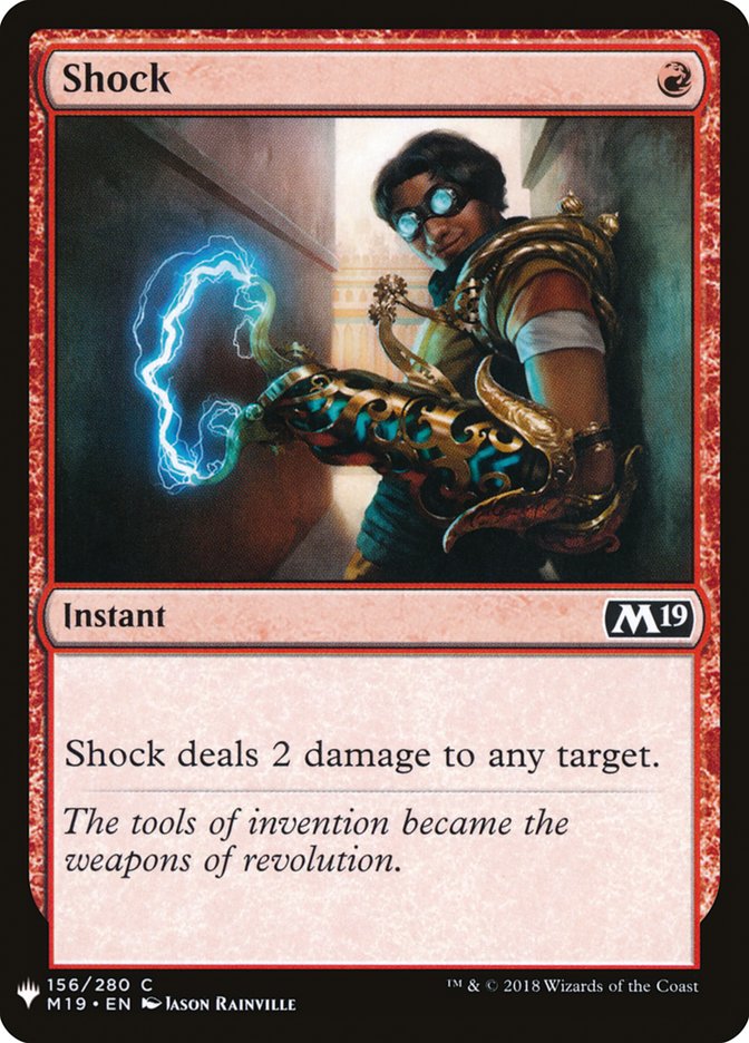 Shock [Mystery Booster] | Galactic Gamez
