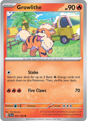 Growlithe (031/198) [Scarlet & Violet: Base Set] | Galactic Gamez