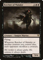 Butcher of Malakir [Duel Decks: Sorin vs. Tibalt] | Galactic Gamez