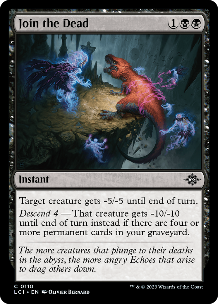 Join the Dead [The Lost Caverns of Ixalan] | Galactic Gamez