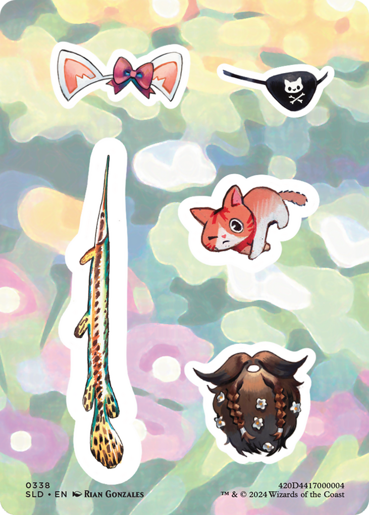 Sticker Sheet (0338) [Secret Lair Drop Series] | Galactic Gamez