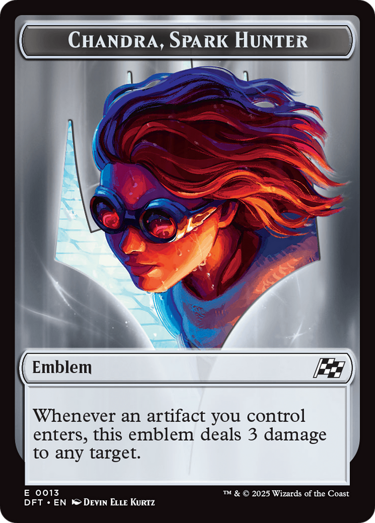 Chandra, Spark Hunter (Promo Pack) [Aetherdrift Promos] | Galactic Gamez
