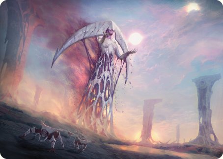 White Sun's Twilight Art Card [Phyrexia: All Will Be One Art Series] | Galactic Gamez
