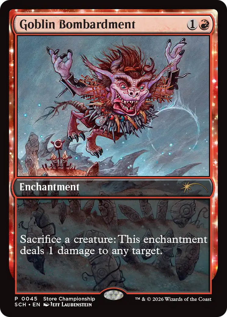 Goblin Bombardment [Store Championships 2026] | Galactic Gamez