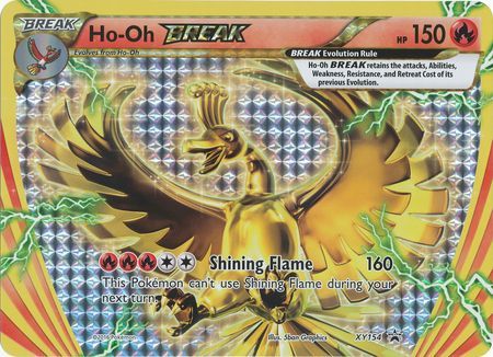 Ho-Oh BREAK (XY154) (Jumbo Card) [XY: Black Star Promos] | Galactic Gamez