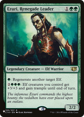 Ezuri, Renegade Leader [The List] | Galactic Gamez