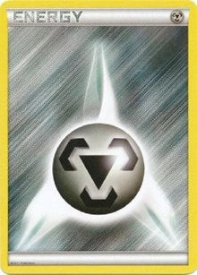 Metal Energy (Unnumbered 2013) (Theme Deck Exclusive) [Unnumbered Energies] | Galactic Gamez