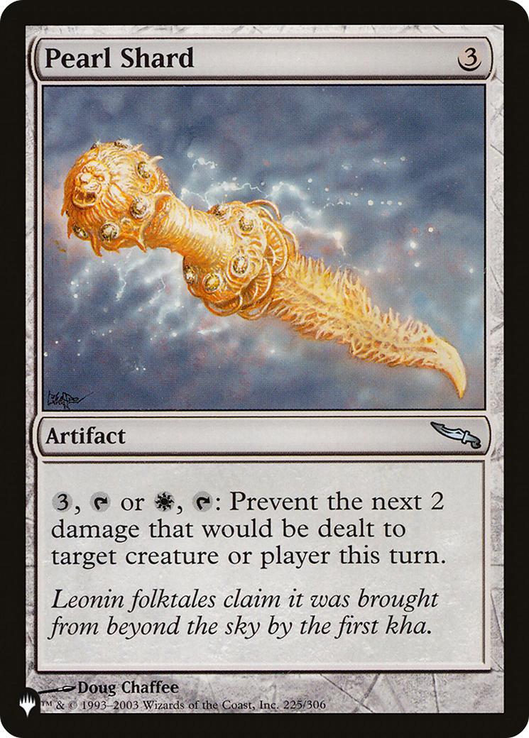 Pearl Shard [The List] | Galactic Gamez