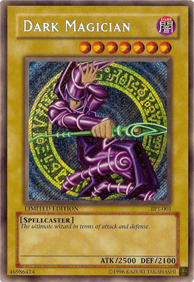 Dark Magician [BPT-001] Secret Rare | Galactic Gamez