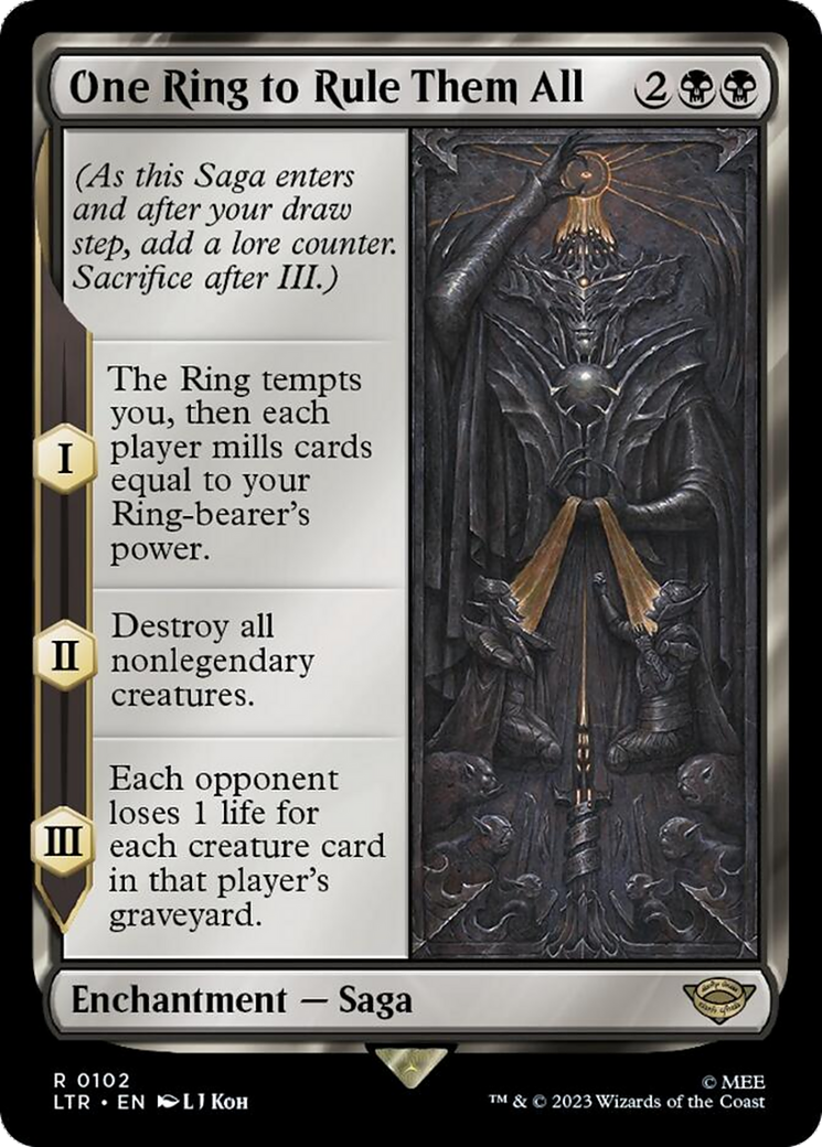 One Ring to Rule Them All [The Lord of the Rings: Tales of Middle-Earth] | Galactic Gamez